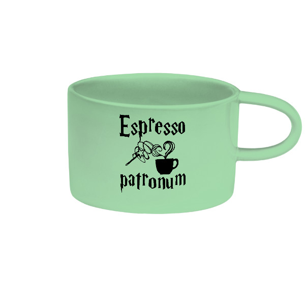 Espresso patronum Makronka