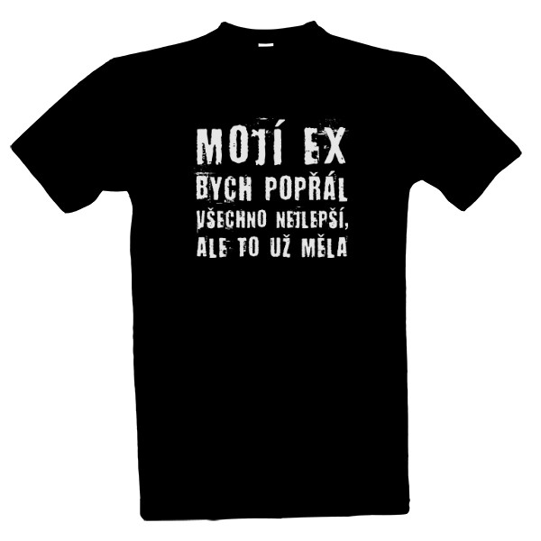 Tričko s potiskem EXmanželka