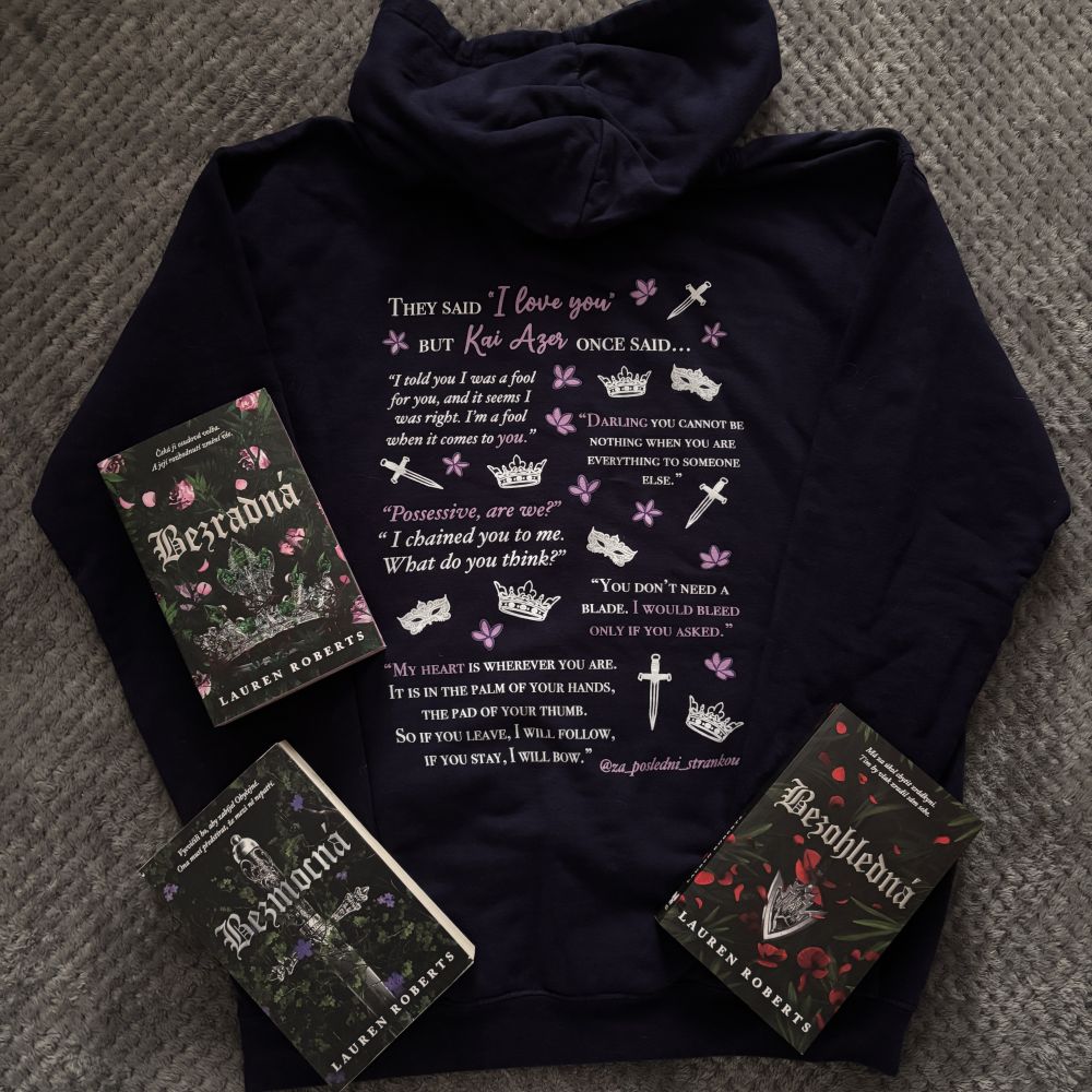 Hoodie s kapucí Powerless