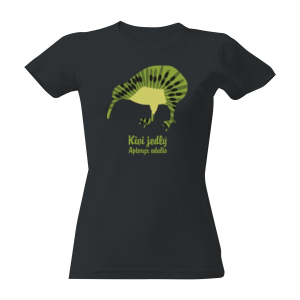 Tričko s potiskem kivi jedlý - D