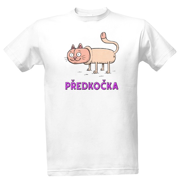 Tričko s potiskem Předkočka