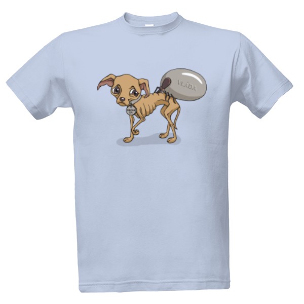 Tričko s potiskem vláda vs. občan