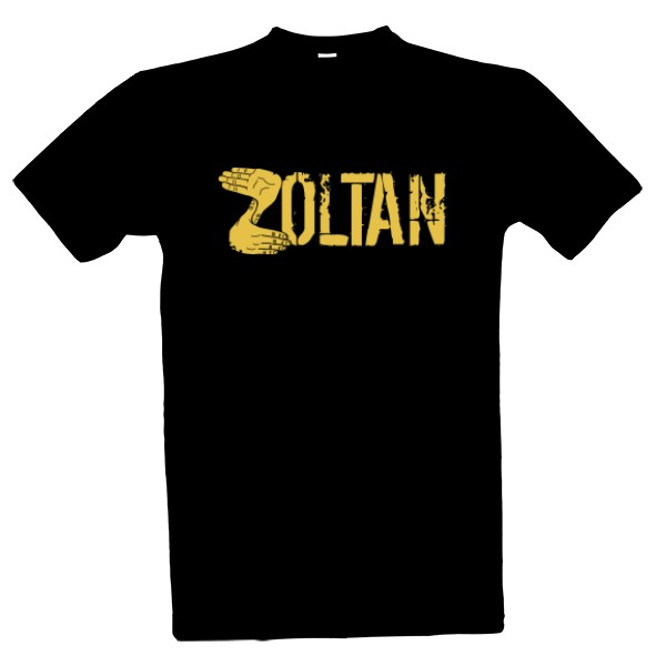Tričko s potiskem Zoltan